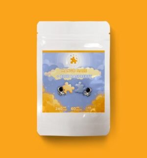 Mango & Raspberry Puzzle Gummies Premium Hybrid Online For Sale - Image 2
