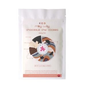 Milky Way Chocolate Chip THC Cookie Premium Edible Online For Sale - Image 2