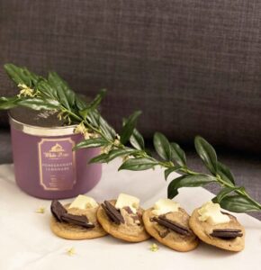 Milky Way Chocolate Chip THC Cookie Premium Edible Online For Sale - Image 3