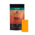 Peach Jelly Bomb Premium CBD Edibles Online For Sale - Image 2