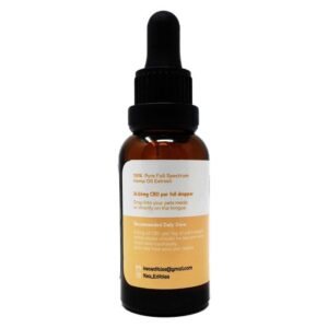Keo Edibles 500mg CBD Pet Tincture Premium Online For Sale - Image 4