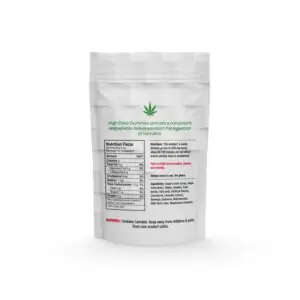 Raspberry Fruit Gummies Premium Indica Edible Online For Sale - Image 3