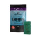 Raspberry ZzZ Bomb Premium Indica Edible Online For Sale - Image 2