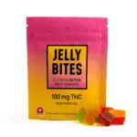Twisted Extracts Sativa Jelly Bites | Premium Sativa Edibles Online For Sale