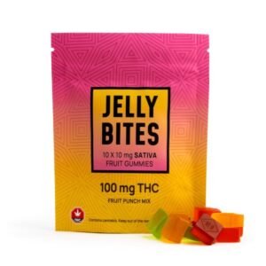 Twisted Extracts Sativa Jelly Bites | Premium Sativa Edibles Online For Sale - Image 2