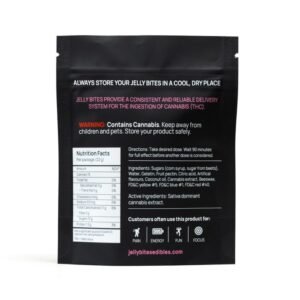 Twisted Extracts Sativa Jelly Bites | Premium Sativa Edibles Online For Sale - Image 3
