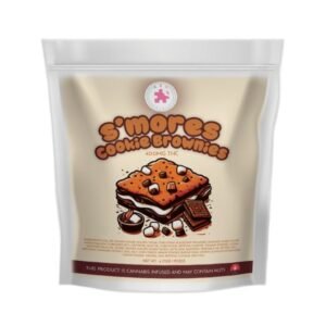 S'mores Cookie Brownies Premium Edible Online For Sale - Image 2