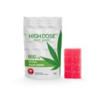 Sour Cherry Fruit Gummies 800mg THC Premium Sativa Online For Sale - Image 2