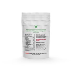 Sour Cherry Fruit Gummies 800mg THC Premium Sativa Online For Sale - Image 3