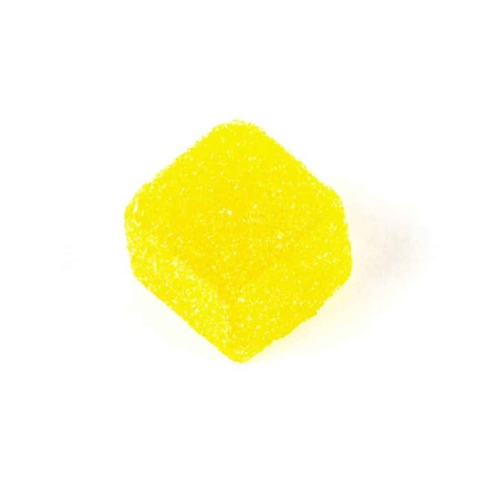 Sour Lemon CBD Twisted Singles Premium Edibles Online For Sale - Image 3