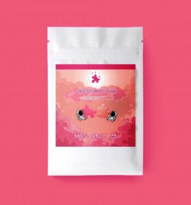 Strawberry Daze & Peach Mango Puzzle CBD Gummies Premium Edibles Online For Sale