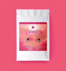 Strawberry Daze & Peach Mango Puzzle CBD Gummies Premium Edibles Online For Sale - Image 2