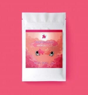 Strawberry Daze & Peach Mango Puzzle CBD Gummies Premium Edibles Online For Sale - Image 2