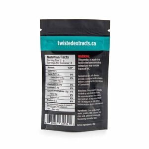 Strawberry Jelly Bomb 80mg CBD Premium Edible Online For Sale - Image 3