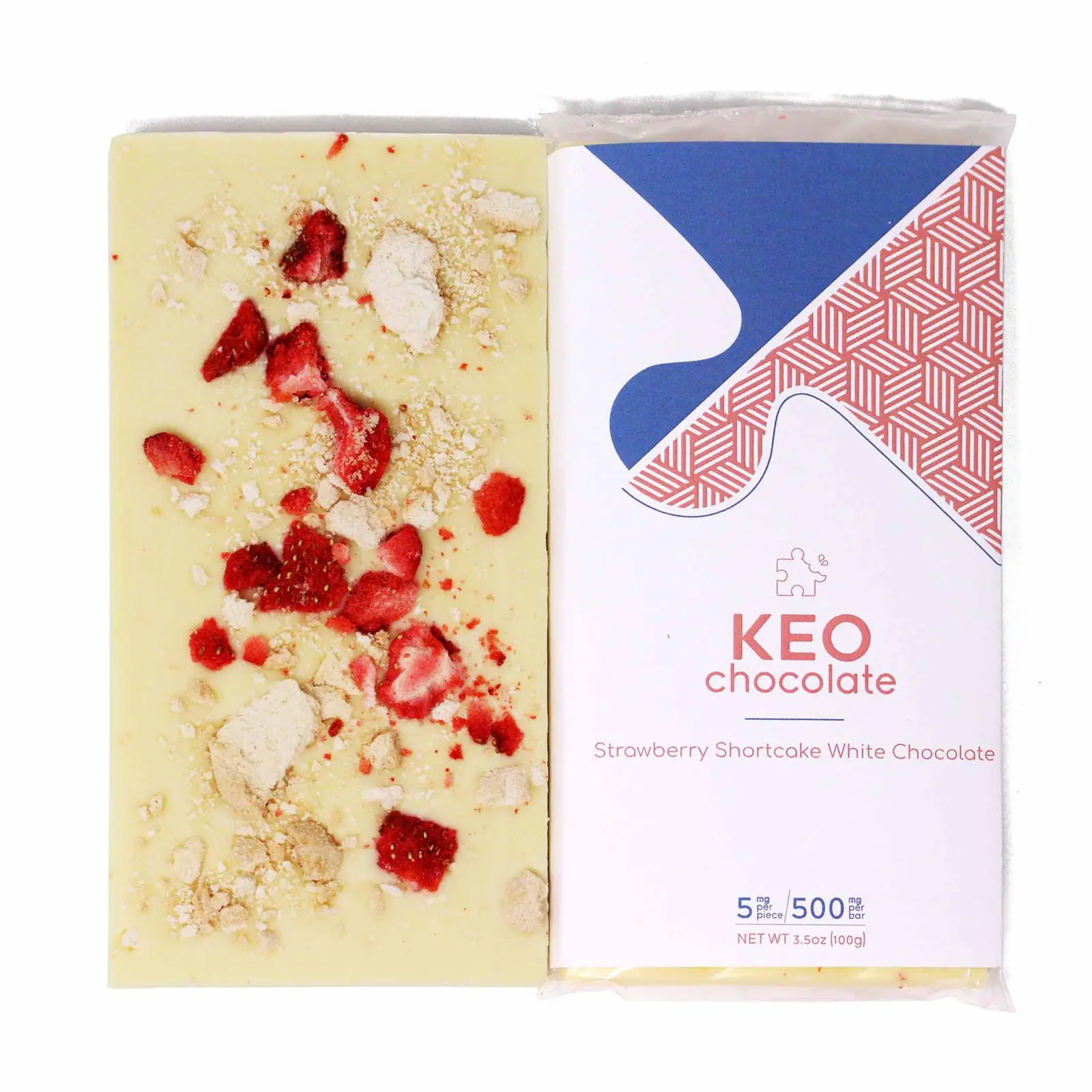 Strawberry Shortcake White Chocolate - Image 1