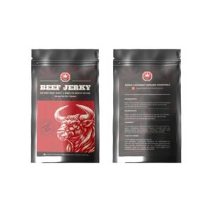 THC-Infused Beef Jerky Premium Edible Online For Sale - Image 2