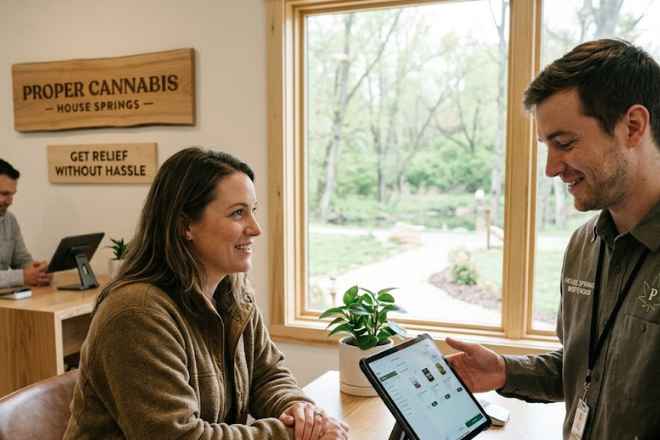 Proper Cannabis House Springs: Get Relief Without Hassle
