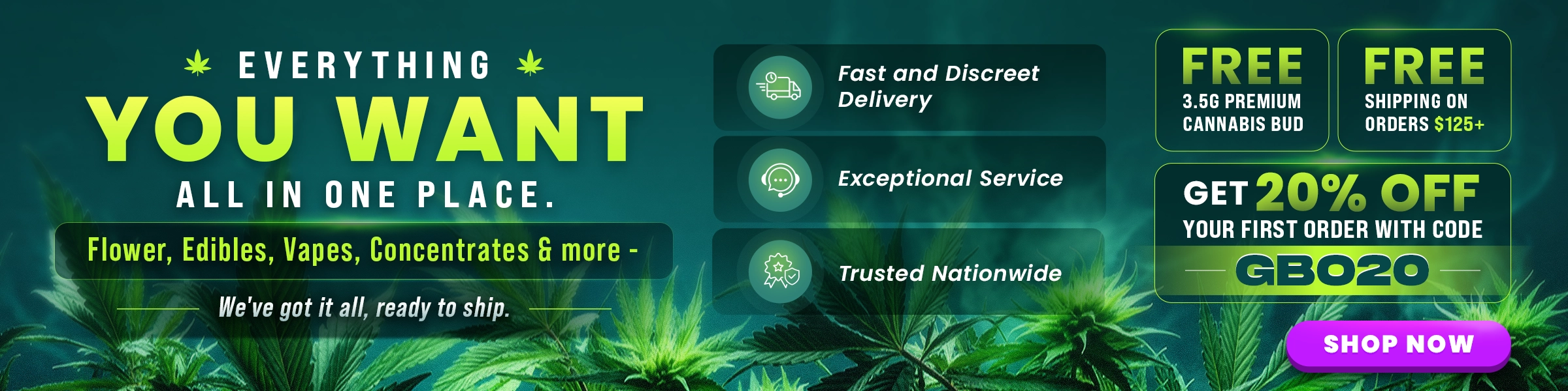 Online dispensary that ships to all states
