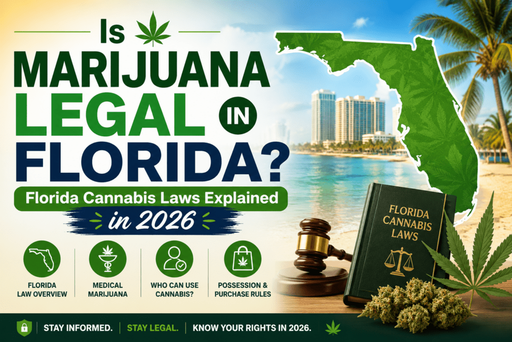 Is Marijuana Legal in Florida?
