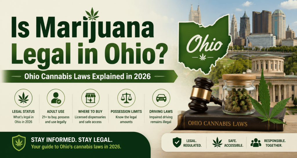 Is Marijuana Legal in Ohio? Ohio Cannabis Laws Explained in 2026