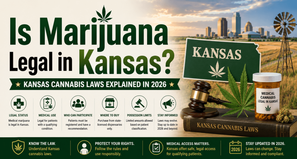 Is Marijuana Legal in Kansas? Kansas Cannabis Laws Explained in 2026