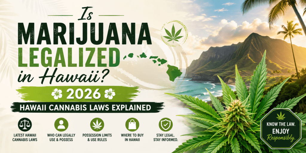 Is Marijuana Legalized in Hawaii? 2026 Hawaii Cannabis Laws