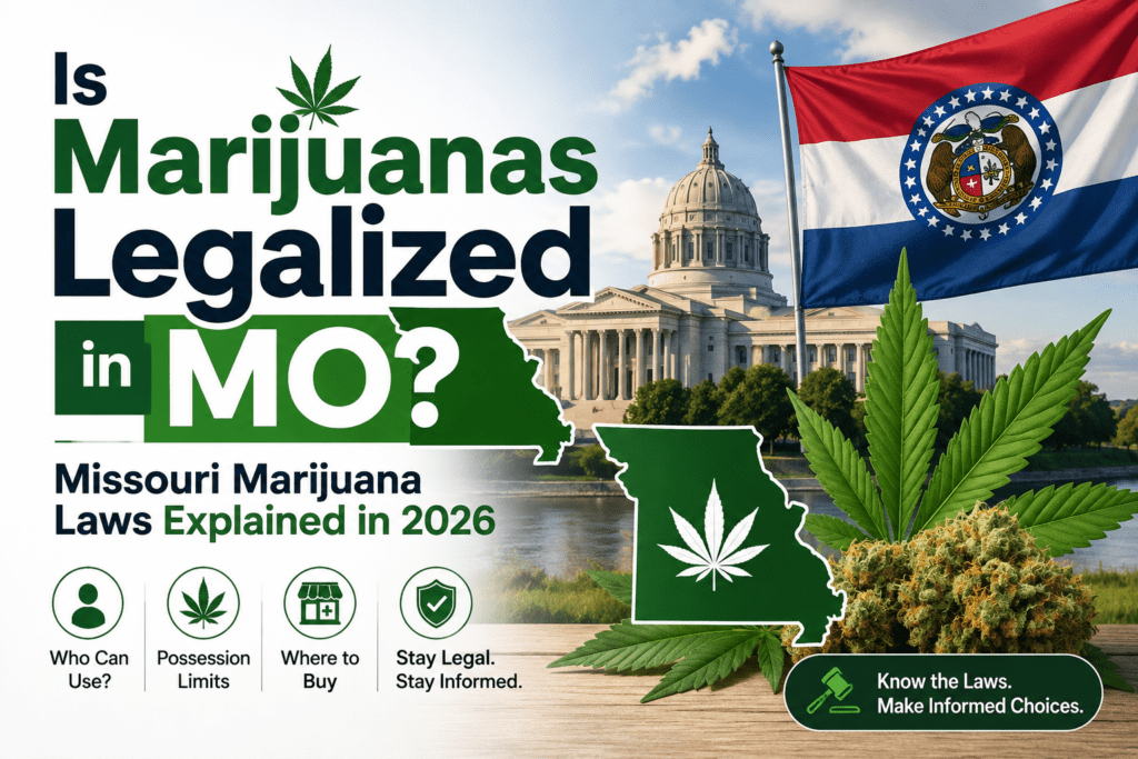 Is Marijuanas Legalized in MO? Missouri Marijuana Laws Explained in 2026