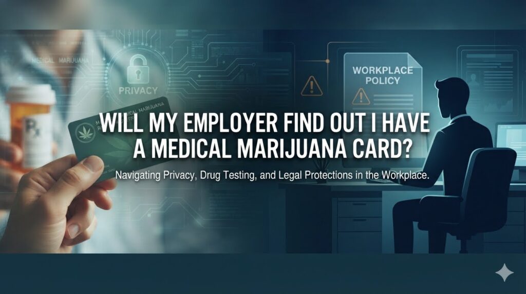 Will My Employer Find Out I Have a Medical Marijuana Card?