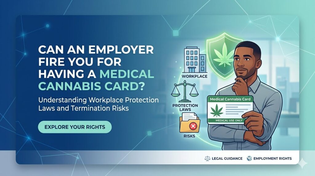Can I Get Fired for Having a Medical Marijuana Card?