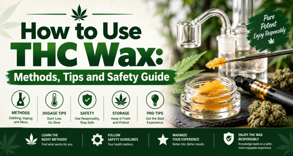 How to Use THC Wax