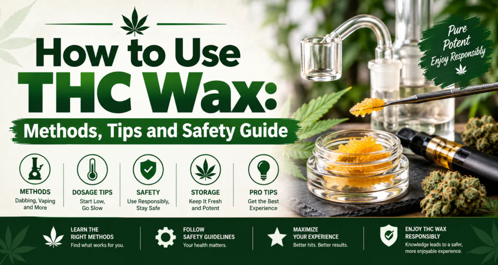How to Use THC Wax