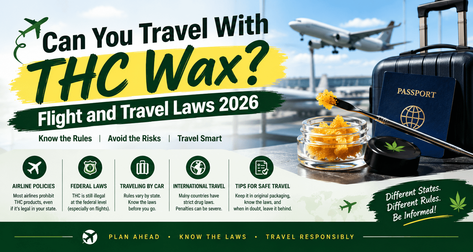 Can You Travel With THC Wax?