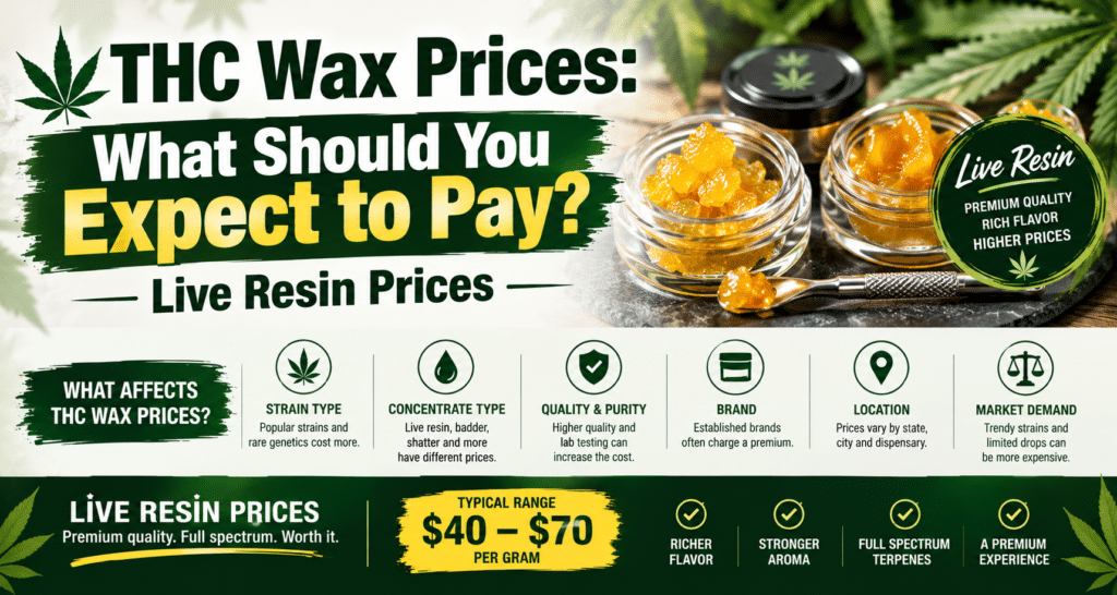 THC Wax Prices