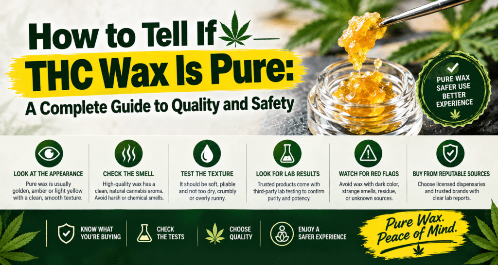 How to Tell If THC Wax Is Pure