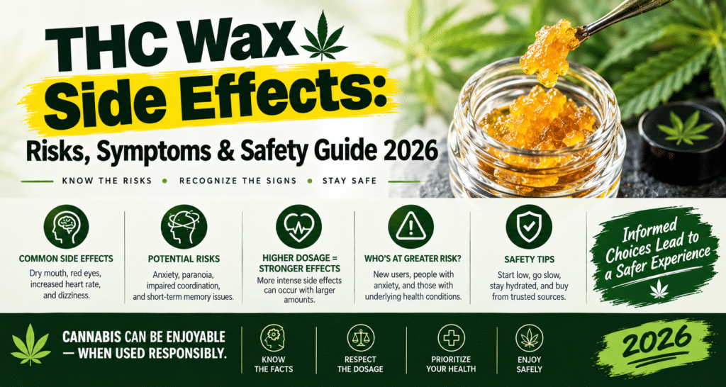 THC Wax Side Effects