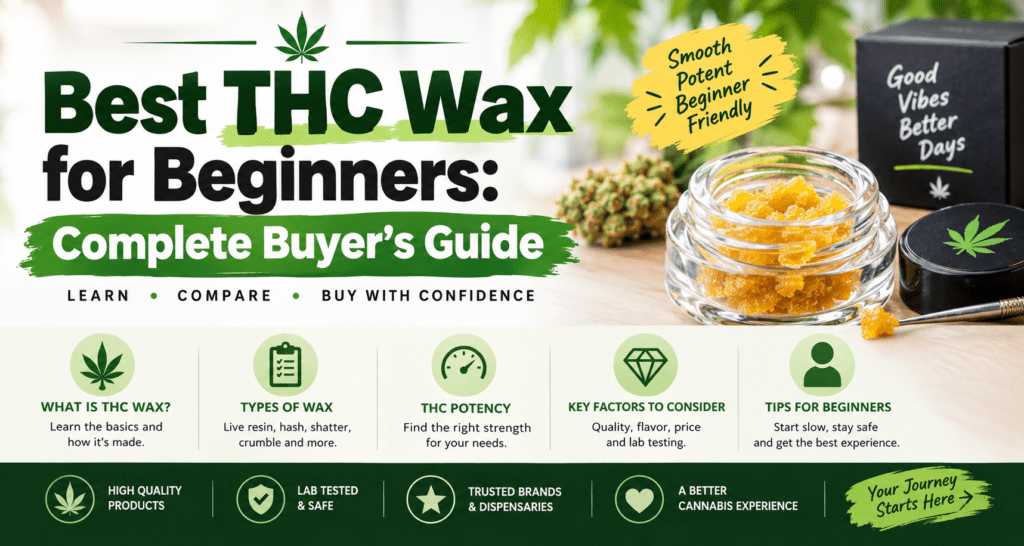 Best THC Wax for Beginners: Complete Buyer's Guide