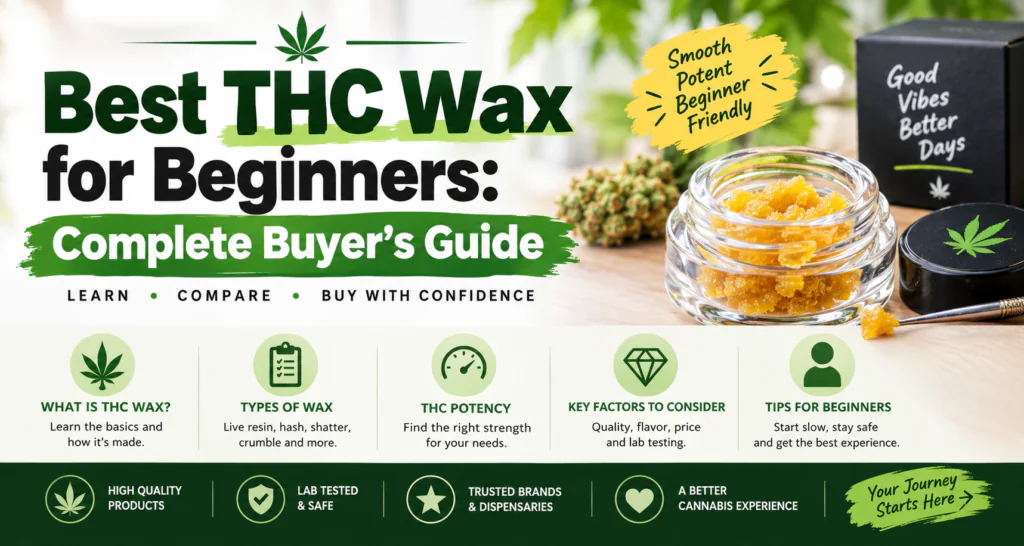 Best THC Wax for Beginners: Complete Buyer's Guide