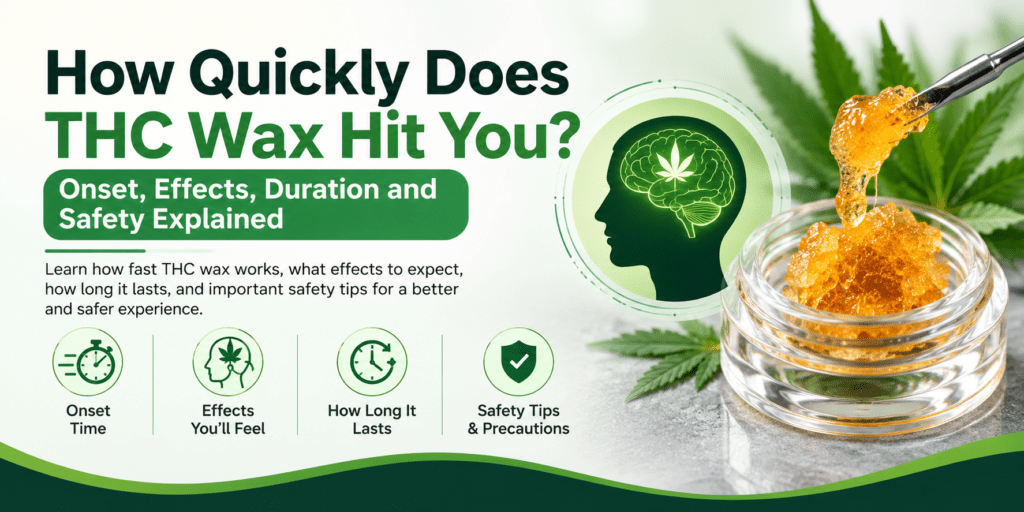 How Quickly Does THC Wax Hit You?