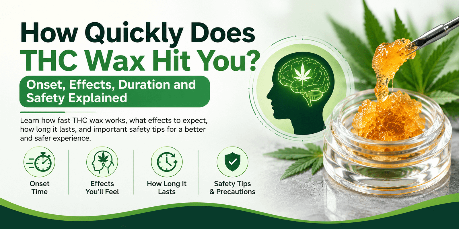 How Quickly Does THC Wax Hit You?